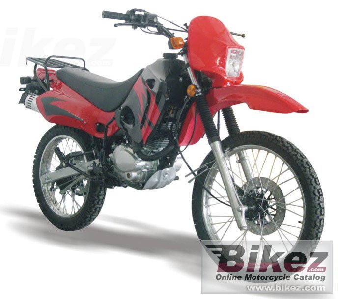 Big Chang-Jiang gy 125-a picture and wallpaper from Bikez.com